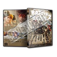 Batıya Yolculuk 2 - Journey to the West Demon Chapter Cover Tasarımı (Dvd Cover)